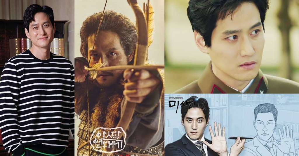 Park Hae Joon debuted at the age of 36, snagged his first lead role in a Korean drama at&nbsp;43