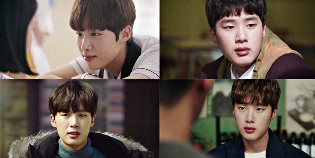 4 series starring rising star Kim Dong&nbsp;Hee