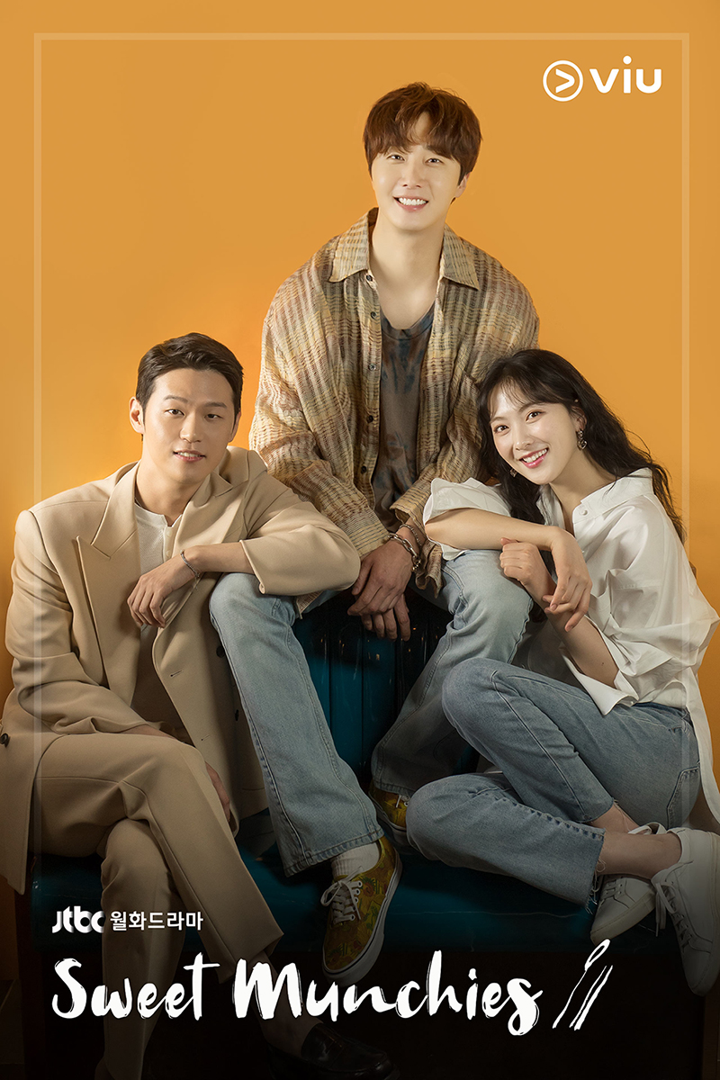 “Sweet Munchies,” a food-themed drama with an atypical romance, premiere on Viu&nbsp;Philippines