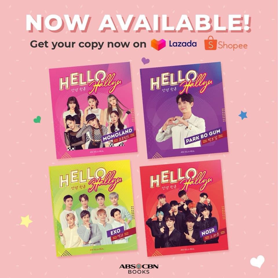ABS-CBN Books launches “Hello Hallyu,” the very first local-based fan book on Korean&nbsp;culture