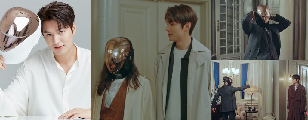 Remember the “Iron Man” mask in “The King: Eternal Monarch”? It’s actually a hi-tech beauty mask for all your skin troubles!
