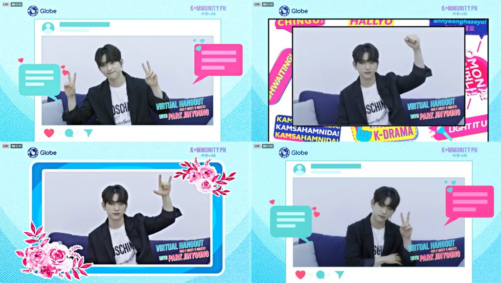 Park Jin Young wants to visit Palawan, and four more things we learned via his Facebook LIVE with his Filipino&nbsp;fans