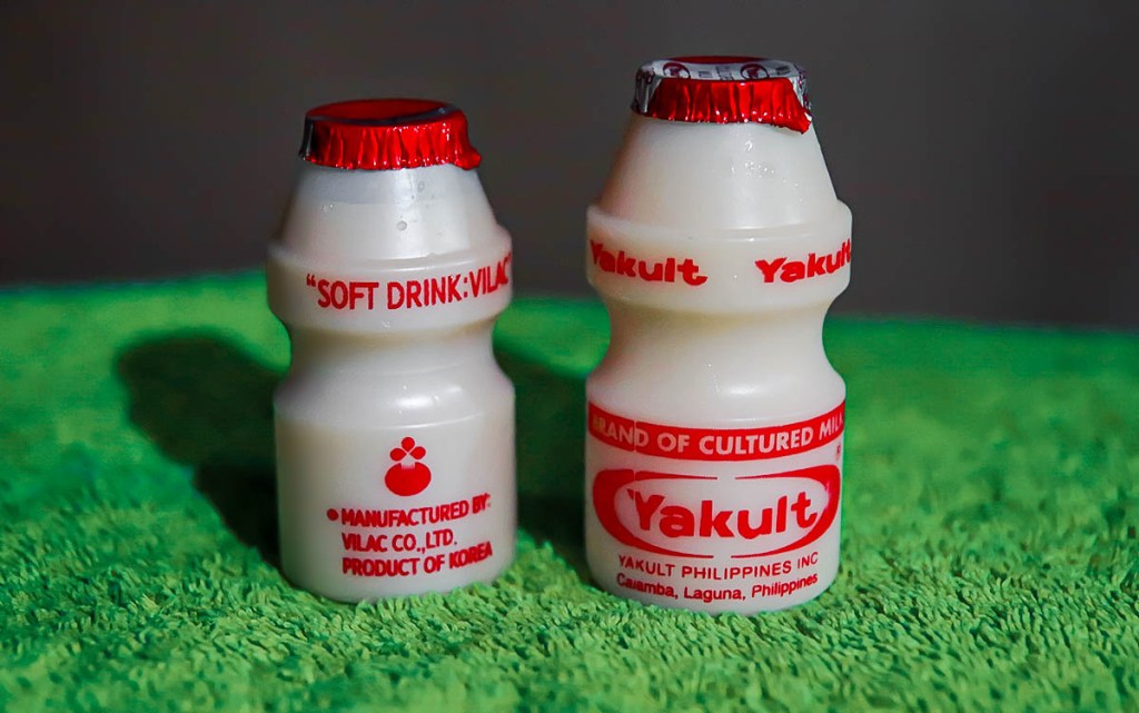 Is there any difference between the “Korean Yogurt Smoothie” and our Yakult in the Philippines?