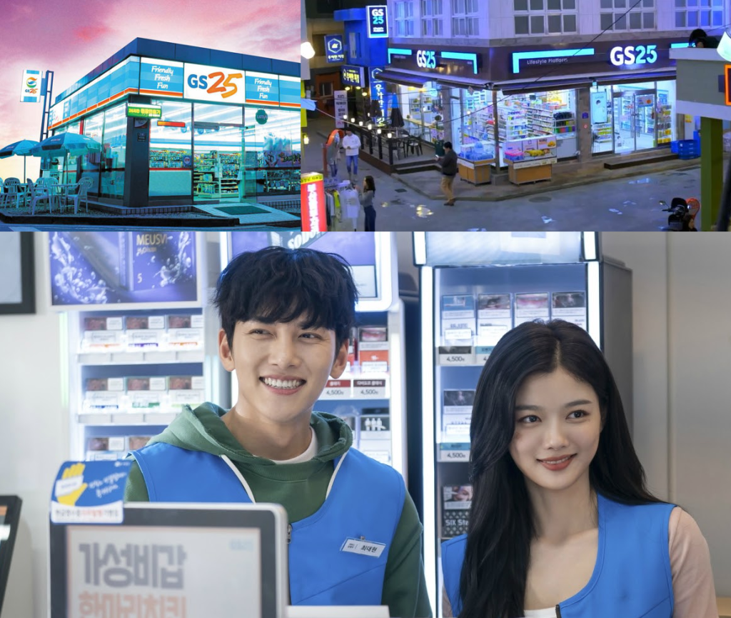 The Convenience Store in “Backstreet Rookie” Is An Actual Convenience Store in Korea