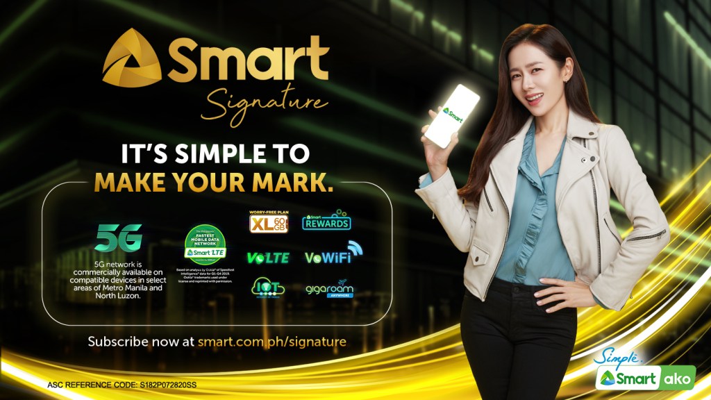 Son Ye Jin Joins Her “Crash Landing On You” Leading Man Hyunbin as Smart’s Newest Endorser for Smart Signature