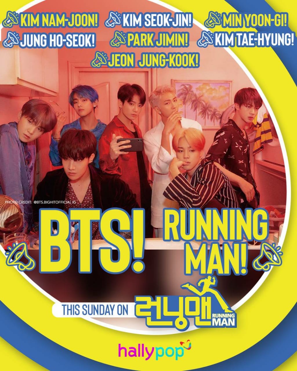 GMA Network Launches New Asian Pop-culture Digital Channel “Hallypop”; to feature BTS, TWICE, and GOT7 on “Running Man”