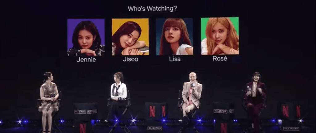 BLACKPINK Will Have Their Own Netflix Profile Icons