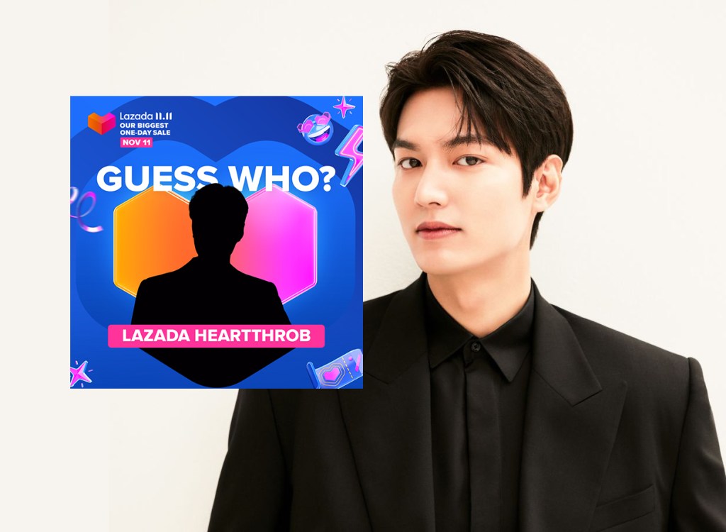 Is Lee Min Ho The Newest Regional Ambassador Of Lazada?