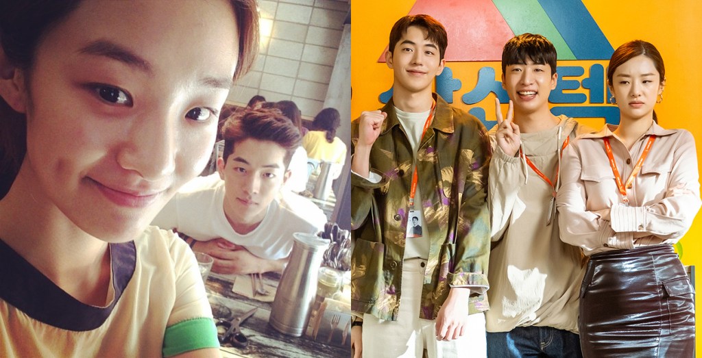 “Start-Up” Stars Nam Joo Hyuk (as Nam Do San) and Stephanie Lee (as Jung Saha) Are Actually Long Time Friends