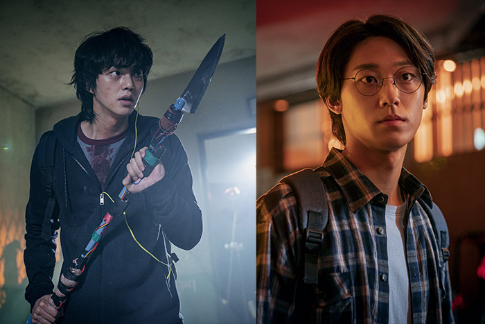 Netflix’s “Sweet Home” Releases Official Still Photos Of Song Kang, Lee Do Hyun, Lee Jin Wook, and Lee Si Young