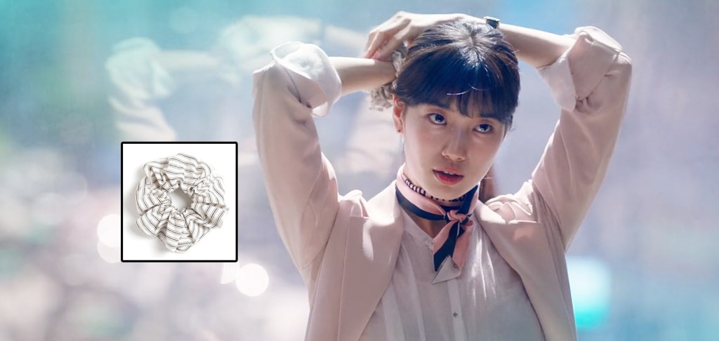 The Scrunchie Bae Suzy (As Seo Dal Mi) Wore In “Start-up” Is Priced At Almost 1,000 Pesos