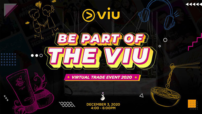 Viu Launches Its First Virtual Trade Event In The&nbsp;Philippines