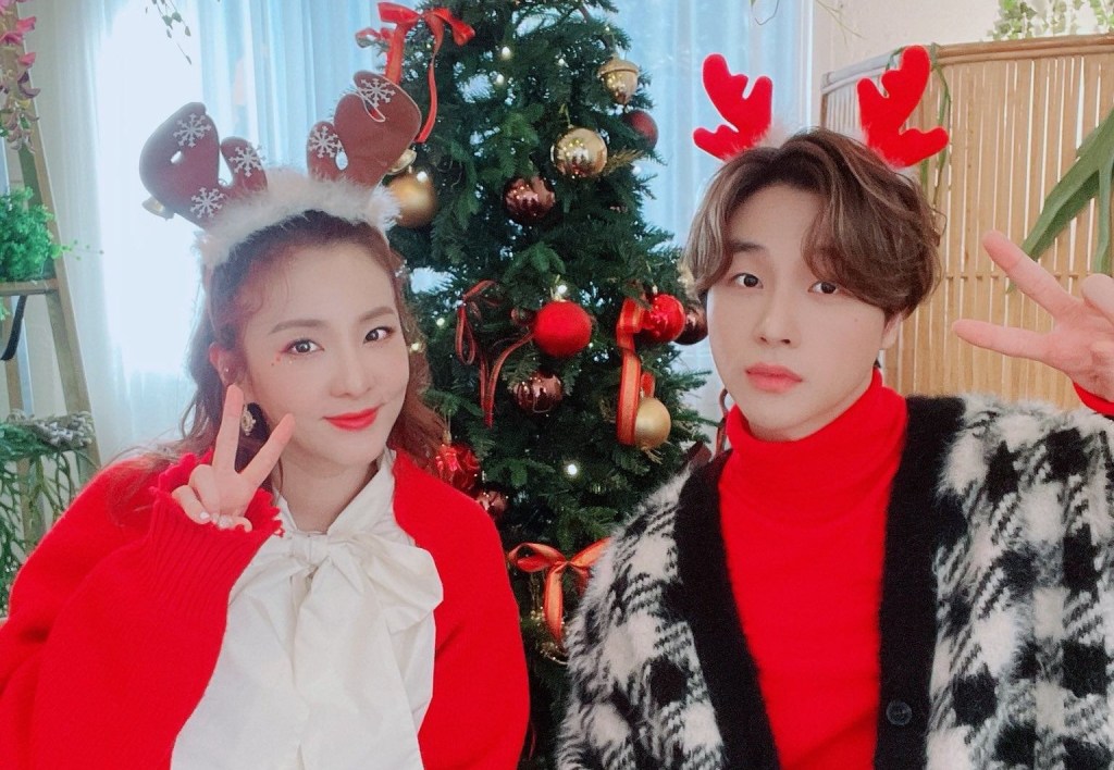 Sandara Park and iKON’s Jinhwan covers Iñigo Pascual’s “Dahil Sa’yo”