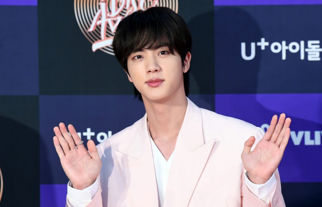 LISTEN: BTS Member Jin Released A Solo Song In Time For His&nbsp;Birthday