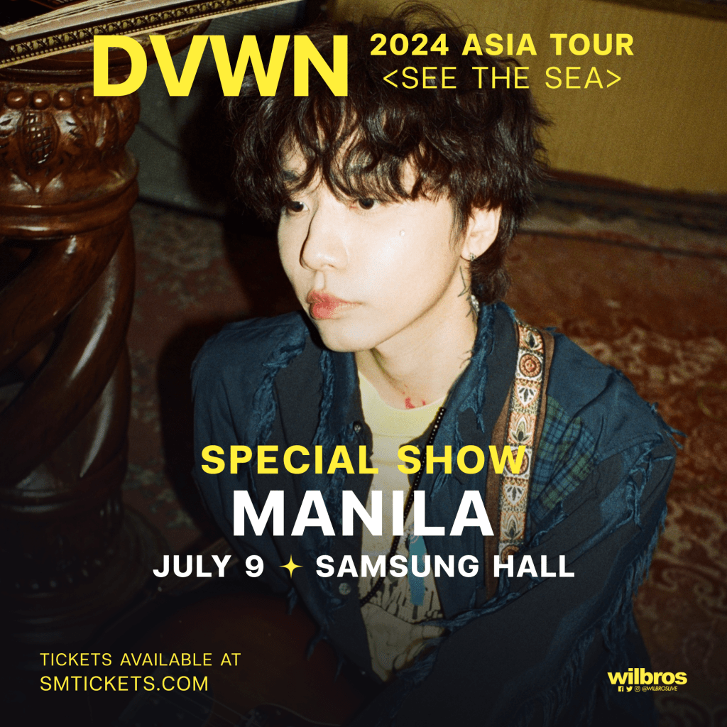 Korean Hitmaker DVWN Coming for Special Show Manila on July&nbsp;9