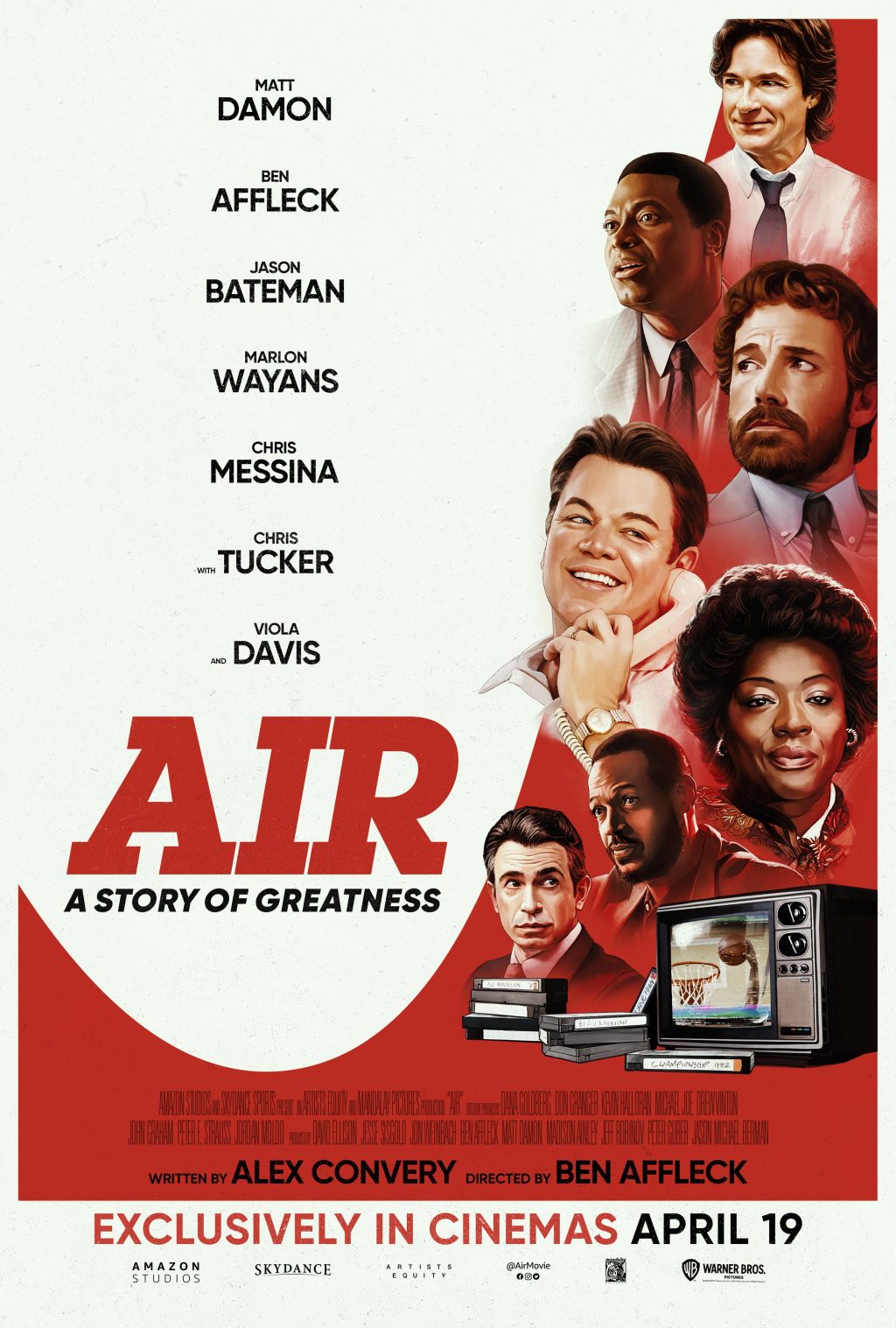 Meet The Stellar Cast Of&nbsp;“Air”