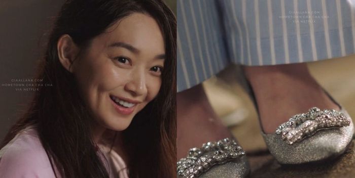 Shin Min Ah’s “Cinderella Shoes” That Got Washed Out By The Sea Priced At Almost 100,000 Pesos