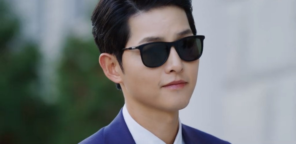 Korean Drama Fashion: Song Joong Ki’s (As Vincenzo Cassano)&nbsp;Eyewear