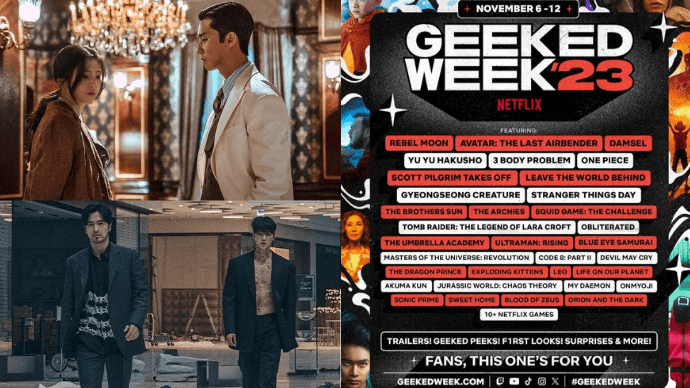 NETFLIX | Geeked Week Returns This November! Watch the Trailer Now—”Gyeongseong Creature” and “Sweet Home 2” Are Part Of The&nbsp;Line-up