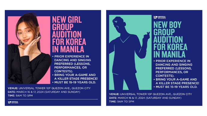 Feelin’ Like A K-pop Star? UR Wants You To Audition This March&nbsp;16-17!