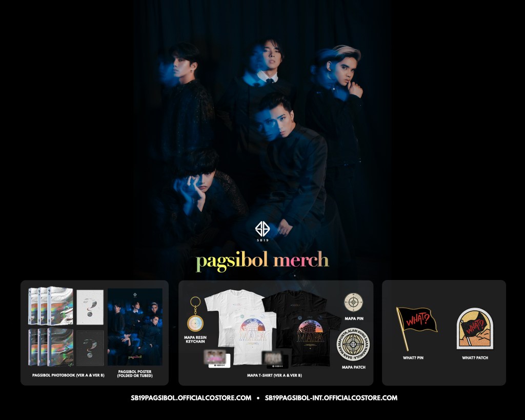 SB19 Launches Premium Merch Line Inspired By Record-Breaking EP, “Pagsibol”