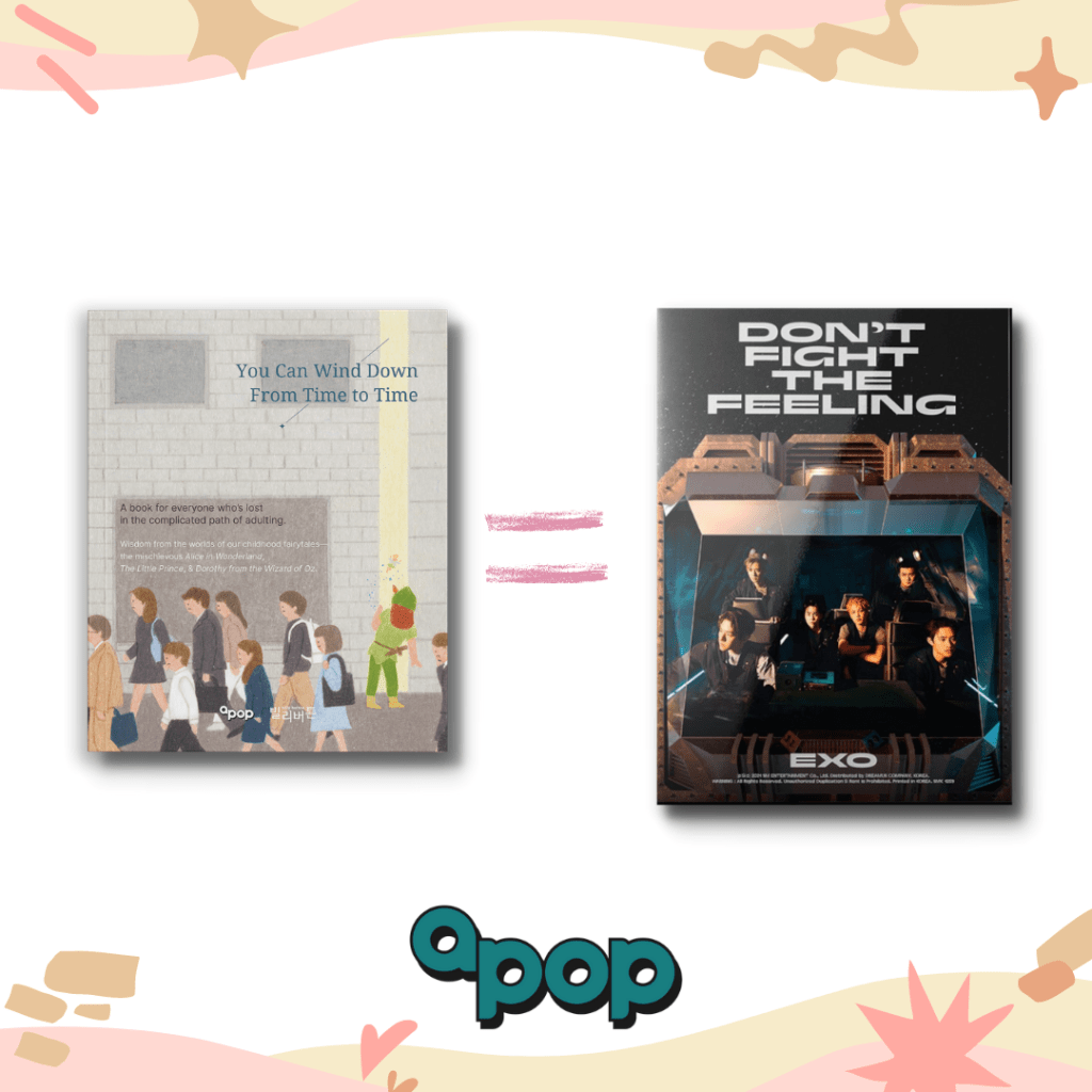 GIVEAWAY: Apop Is Giving Away 3 EXO “Don’t Fight The Feeling” Albums