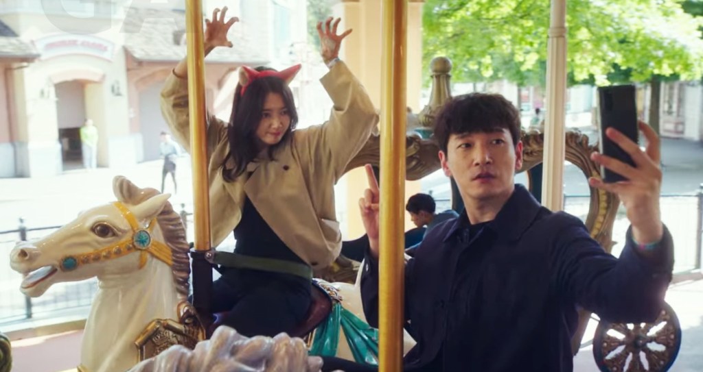 The Place Where Park Shin Hye (As Seo Hae) Celebrated Her Birthday Is Actually An Abandoned Amusement&nbsp;Park