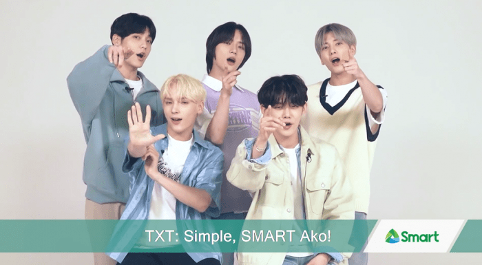 TXT Joins The Smart Communications Family Alongside BTS