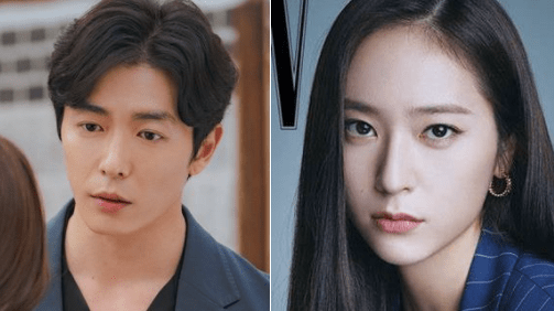 Kim Jae Wook And Krystal Jung In Talks To Star In The Upcoming Series “Crazy Love”