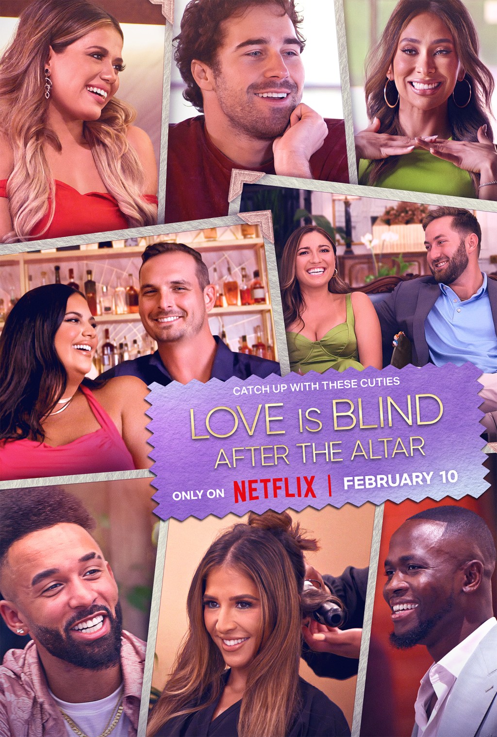 Love is Blind: After The Altar Season 3, Coming February&nbsp;10th