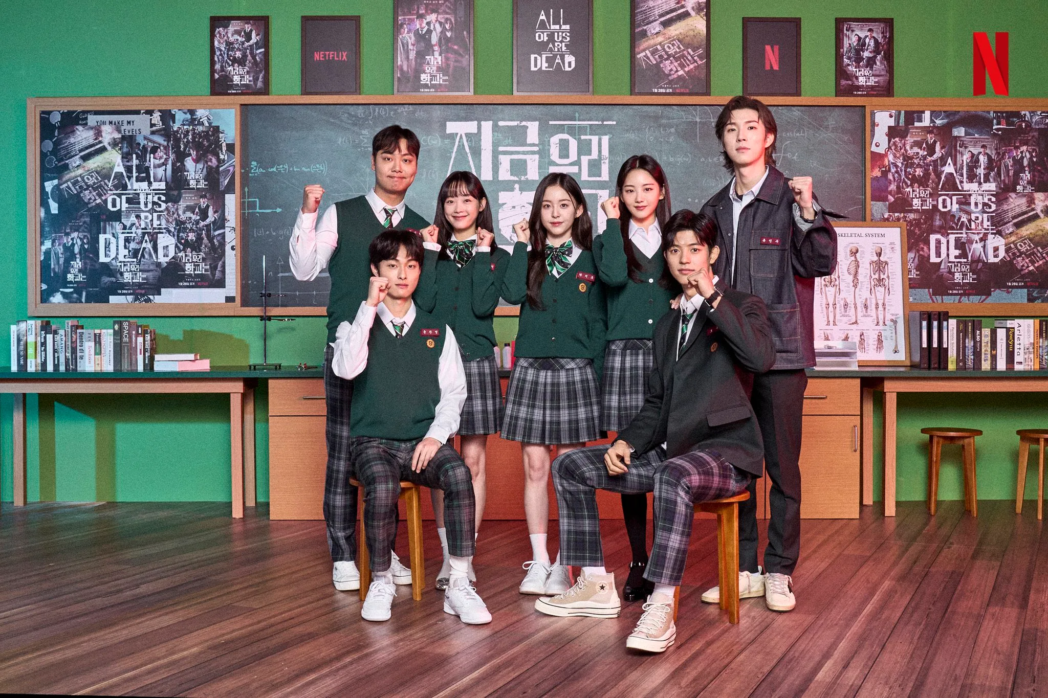 WATCH: Netflix Confirms “All Of Us Are Dead” Season 2 (+ Teaser Video And Cast Greeting)
