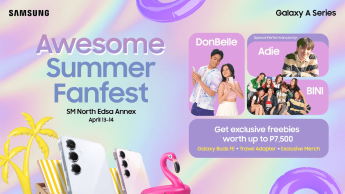 Samsung Turns up the Heat With the Awesome Summer Fanfest Ft. Donbelle, Bini, and Adie for Galaxy a&nbsp;Series