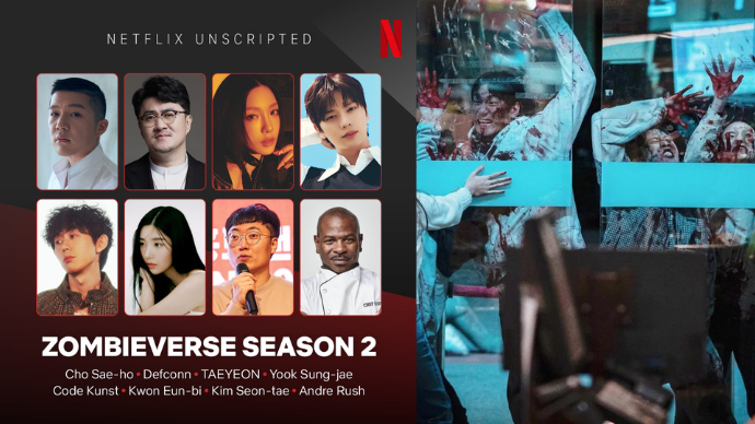 Netflix’s “Zombieverse” Confirms Second Season’s Cast