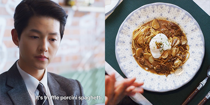 Here’s Where You Can Buy Chef Toto’s Truffle Porcini Spaghetti In Song Joong Ki’s “Vincenzo”
