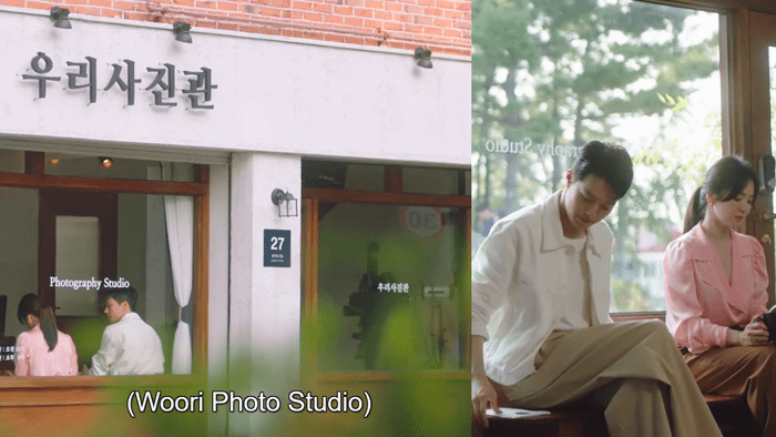 FILMING LOCATION: Jang Ki Yong’s (as Yoon Jae Guk) Woori Photo Studio Is An Actual Photo Studio