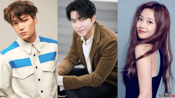 Lee Seung Gi, Jo Bo Ah, And EXO’s Kai To Star In The Netflix Original Variety Show “From The New World.”