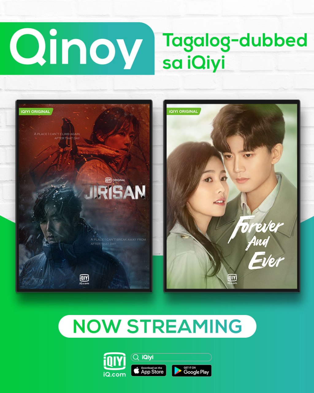 iQiyi’s “Jirisan” And “Forever and Ever” Tagalog-Dubbed Versions Now Available