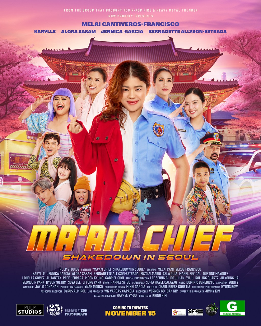 PULP Studios Unveils “Ma’am Chief: Shakedown In&nbsp;Seoul”