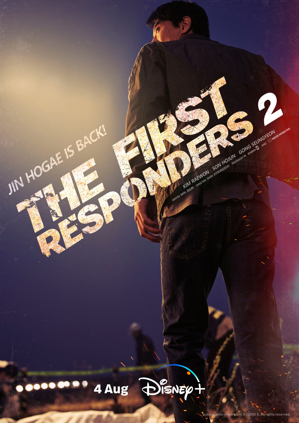 Korean Crime Drama “The First Responders” Returns for Season Two August 4 on&nbsp;Disney+