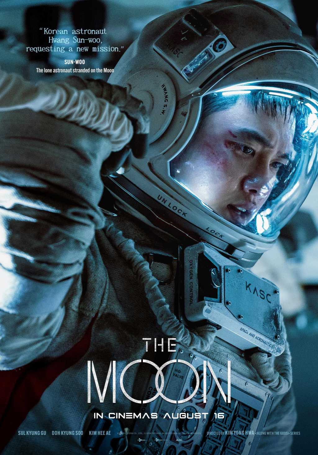 From The Afterlife To The Moon, “Along With The Gods” Director Kim Yong-hwa Presents A Thrilling Space Survival Drama In “The&nbsp;Moon”