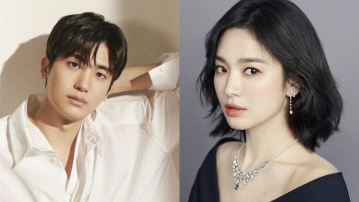 Park Hyung Sik Sends Congratulatory Flowers To Song Hye Kyo
