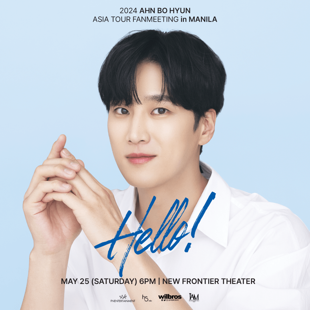 Korean Superstar Ahn BO Hyun Coming to Manila for the First Time on May&nbsp;25