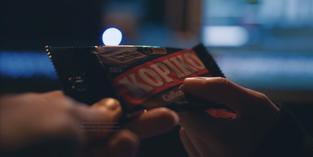 Kopiko, A Well-Known Brand In The Philippines, Was Featured In “Vincenzo”