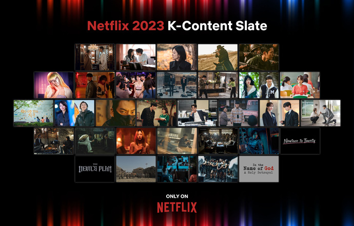 LIST: Netflix Releases K-Content Line-Up For&nbsp;2023