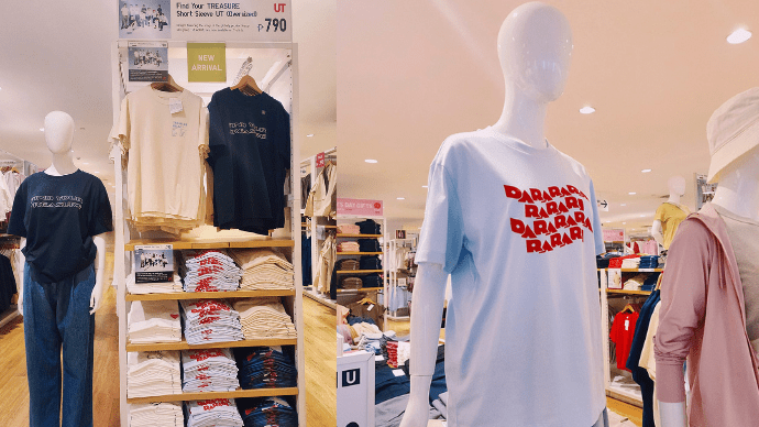 Find Your TREASURE UT Designs Are Now Available in&nbsp;Uniqlo