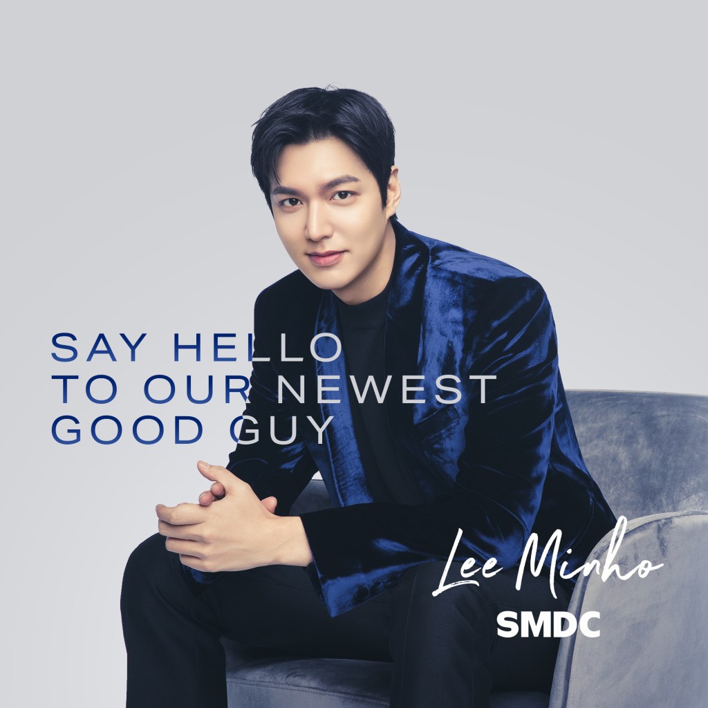 Lee Min Ho is SMDC’s Newest “Good&nbsp;Guy”