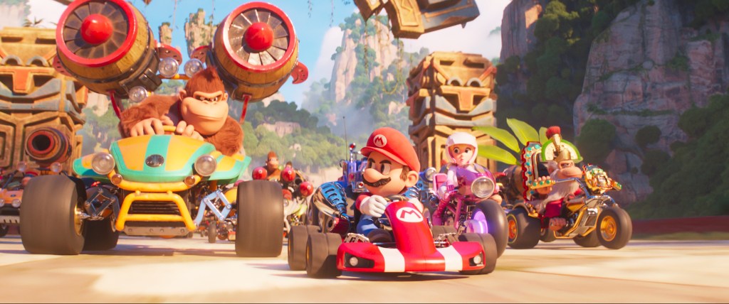 Action-packed Quest Awaits Fans And Gamers In “The Super Mario Bros.&nbsp;Movie”