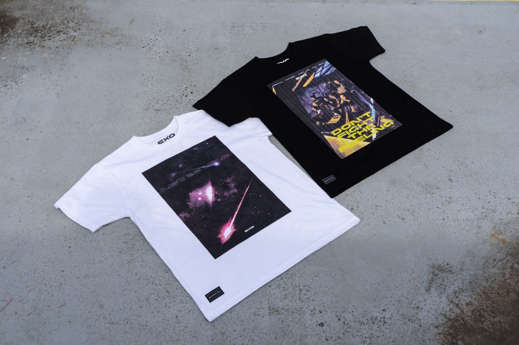 Attention EXO-Ls! 0917 Lifestyle Just Dropped An Exclusive EXO ‘Don’t Fight The Feeling’ Collection With SM&nbsp;Entertainment
