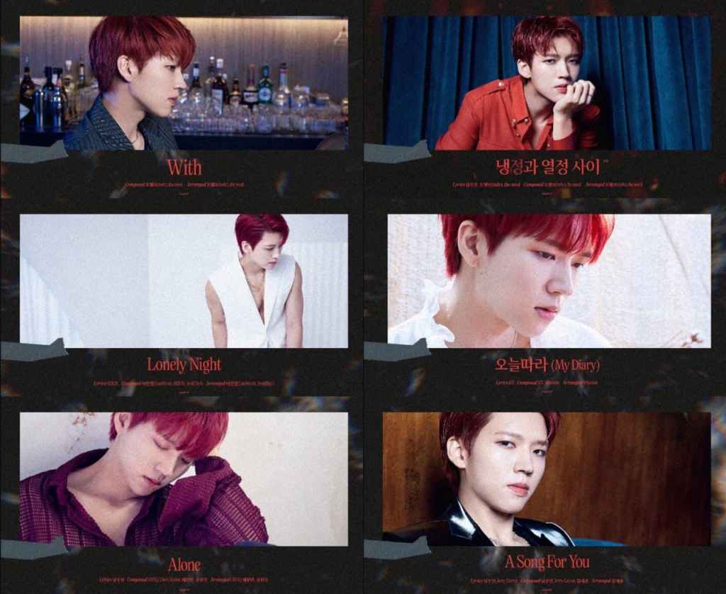 INFINITE’s Nam Woo Hyun Releases A Preview Of His New Album ‘With’… Foretelling A High Level Of Perfection And ‘Healing&nbsp;Ears’