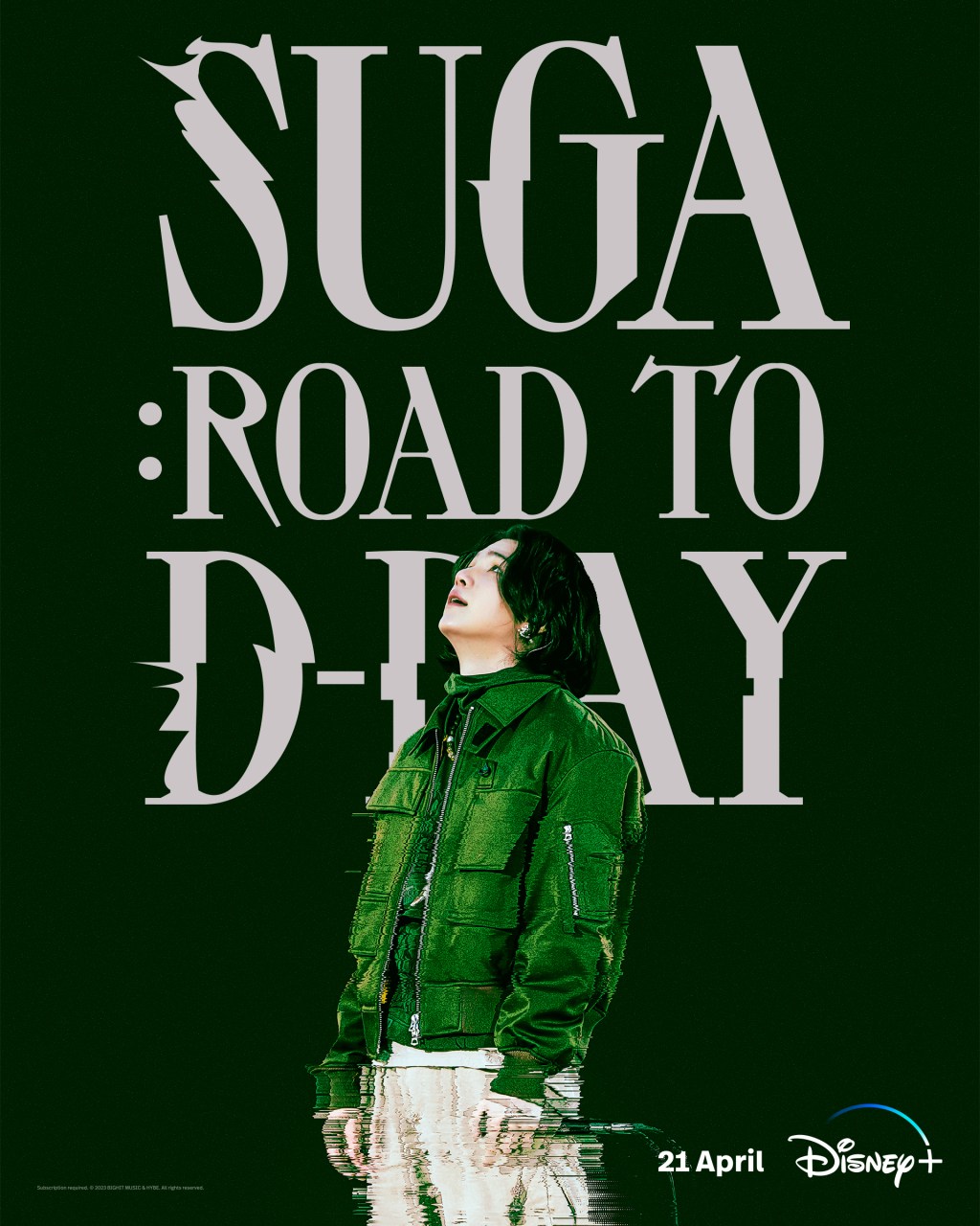 BTS Star Suga To Release New Documentary “SUGA: Road To D-DAY”—APRIL 21 ON&nbsp;DISNEY+